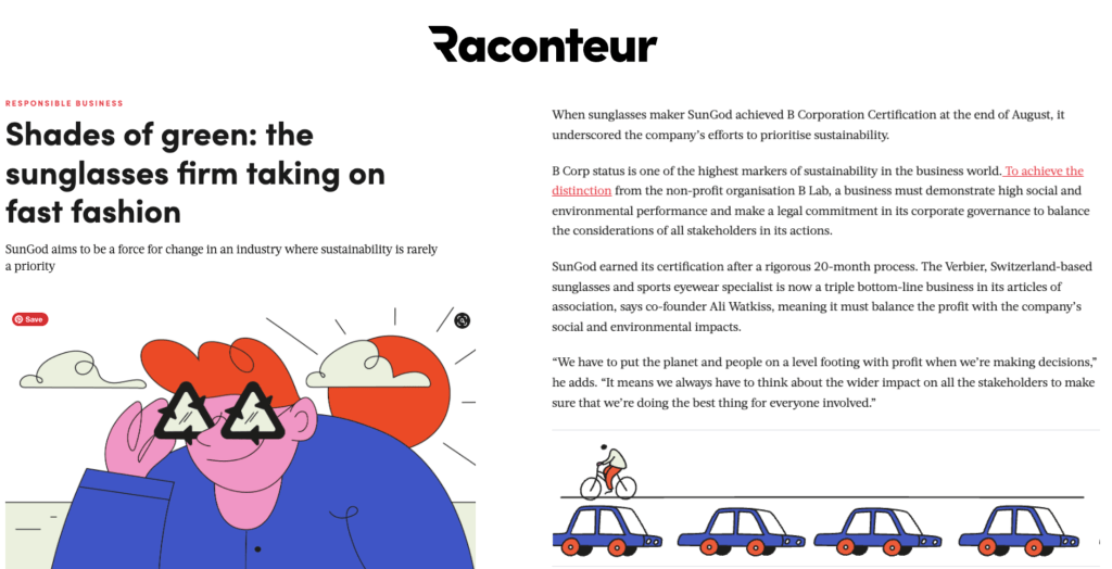 raconteur magazine