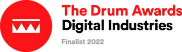 the drum awards digital industries finalist 2022