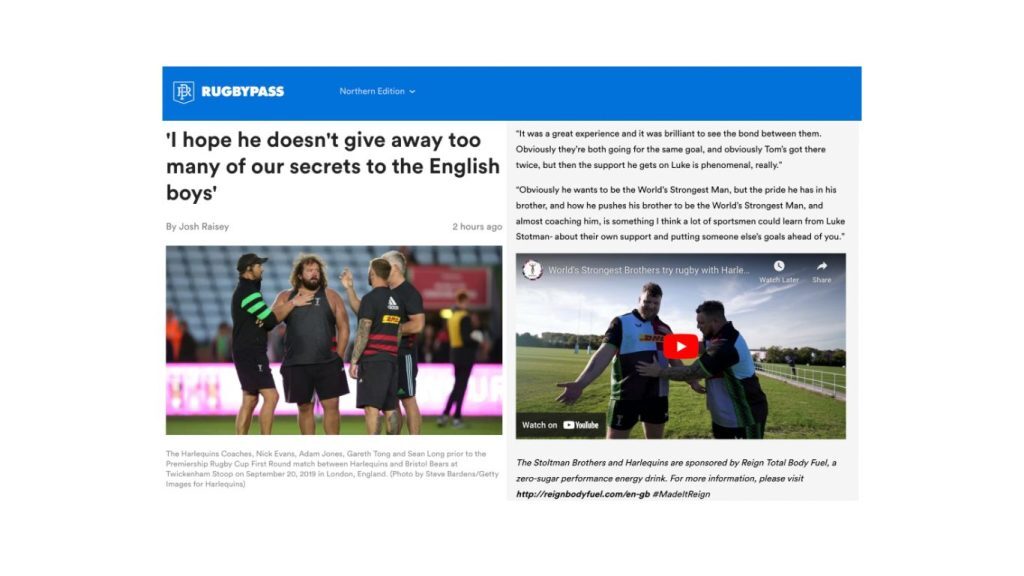 rugbypass magazine
