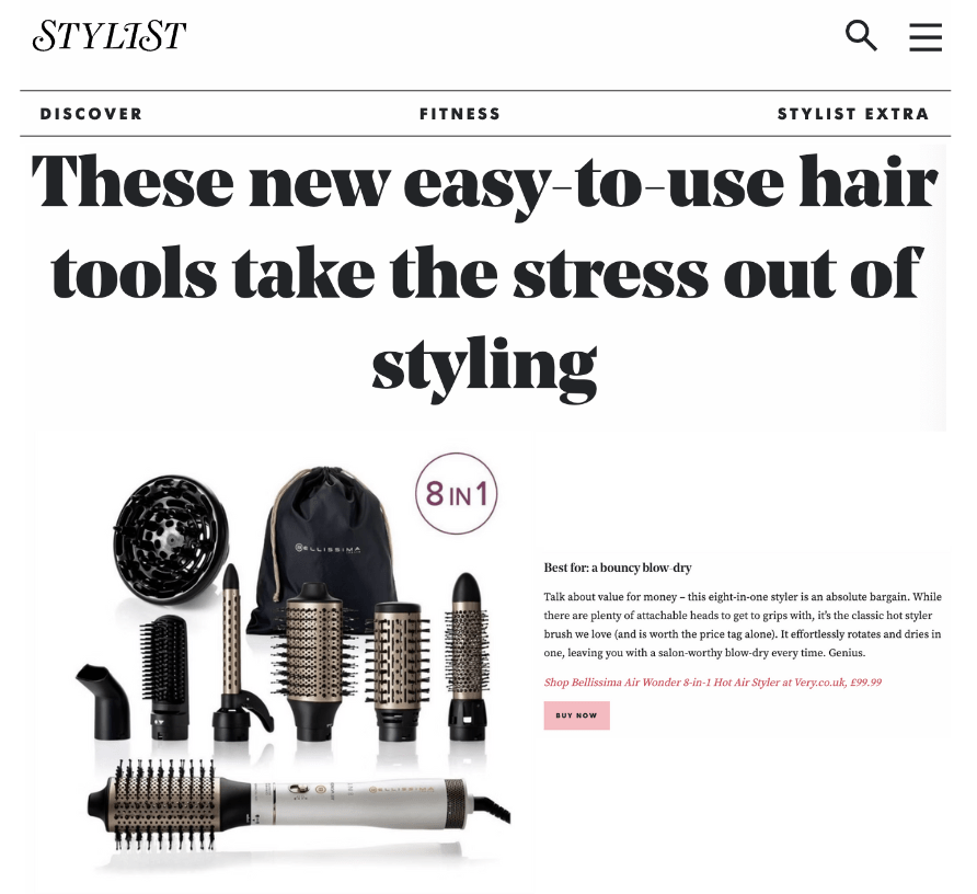 stylist magazine