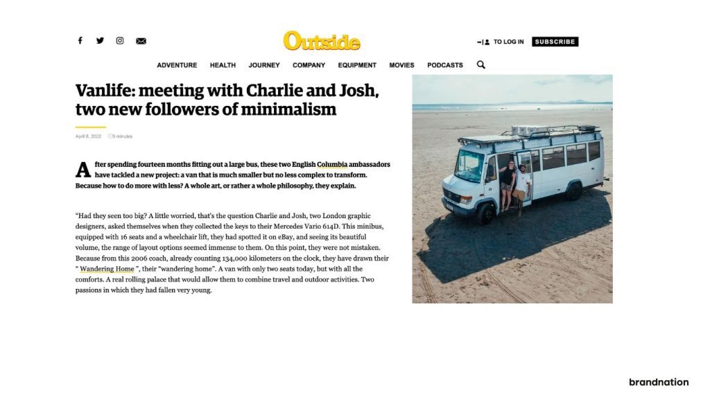 outside magazine