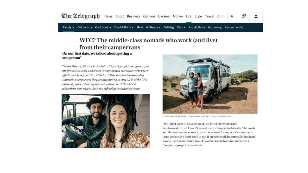 the telegraph magazine