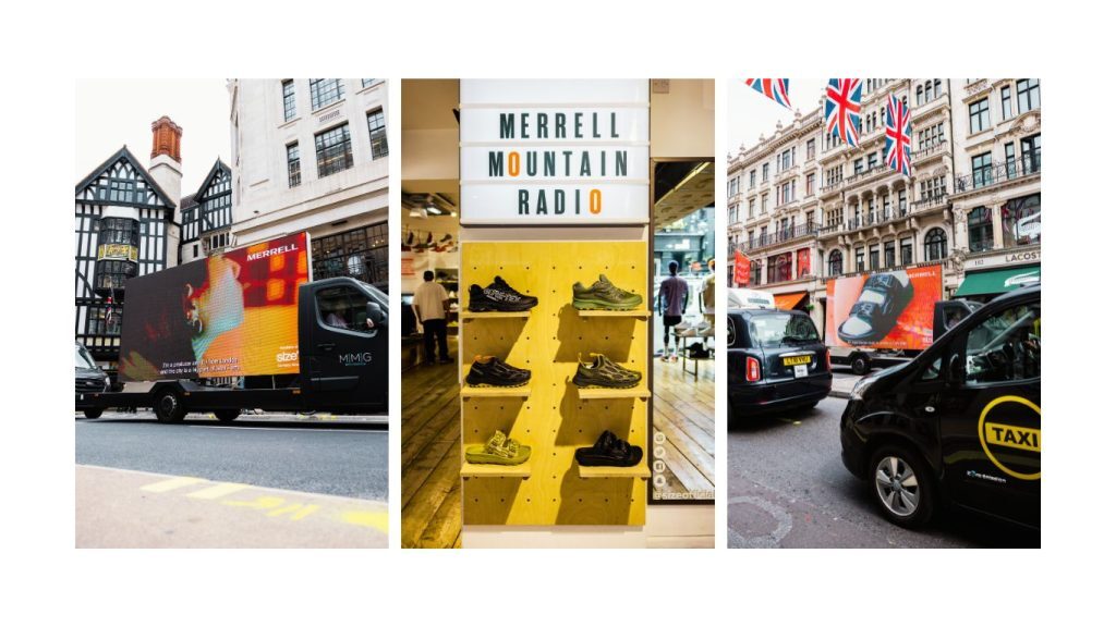 merrell mountain radio store images