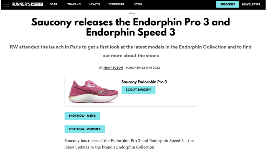 runners world magazine