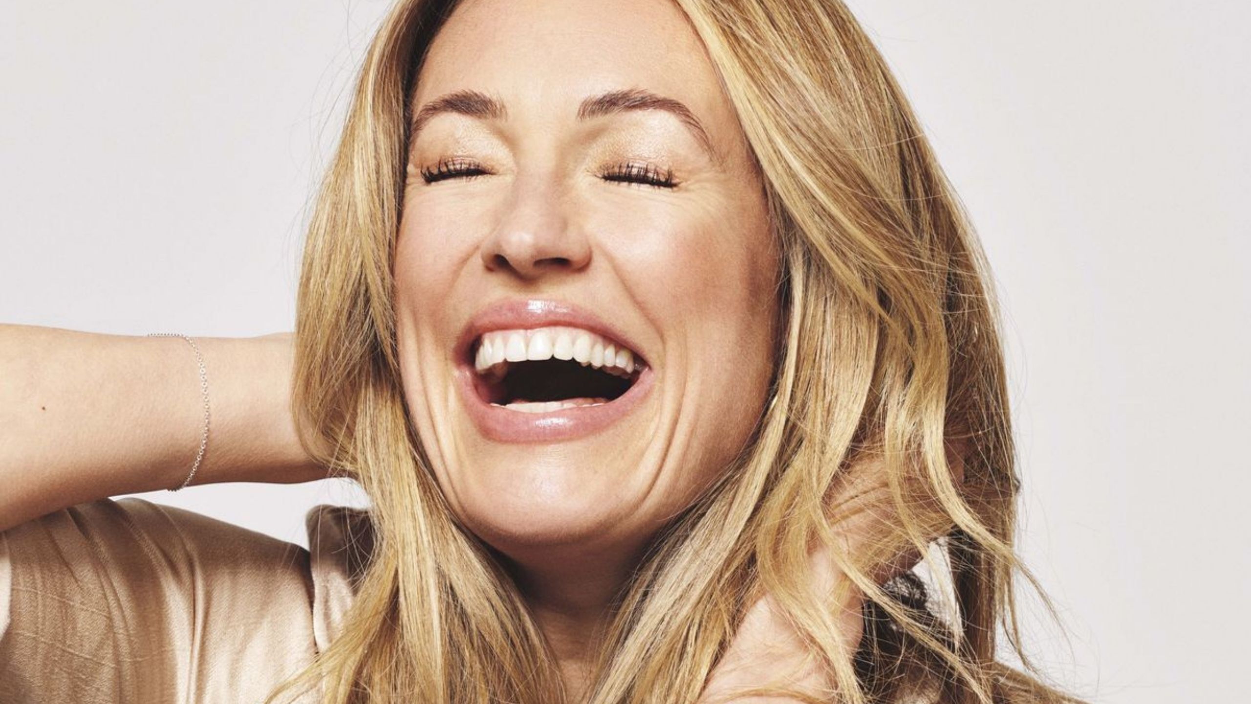 Cat Deeley smiling