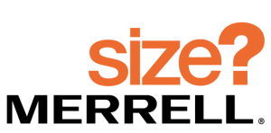 size? and merrell logos