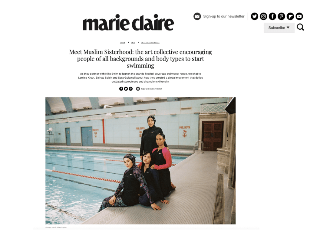 marie claire magazine