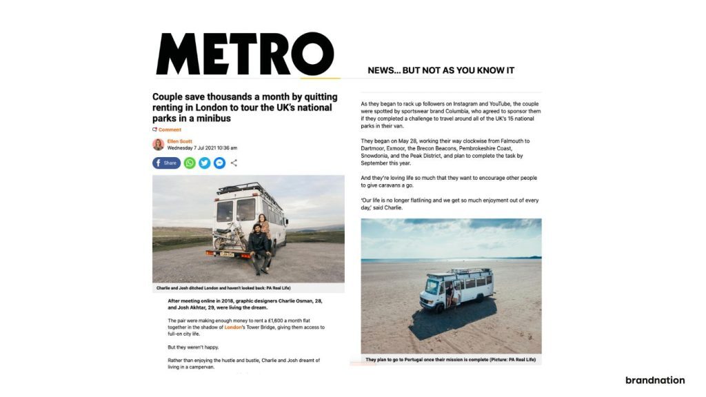 metro magazine