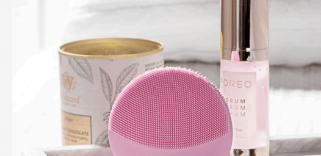 foreo product photoshoot