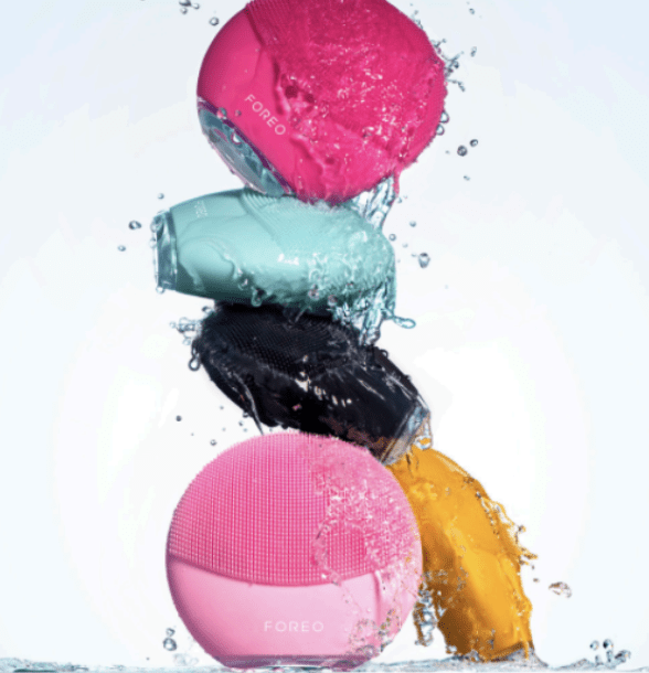 foreo professional product photoshoot
