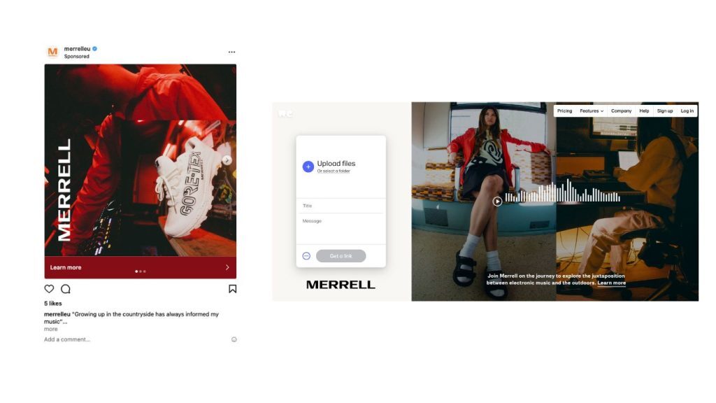 merrell mountain radio ads