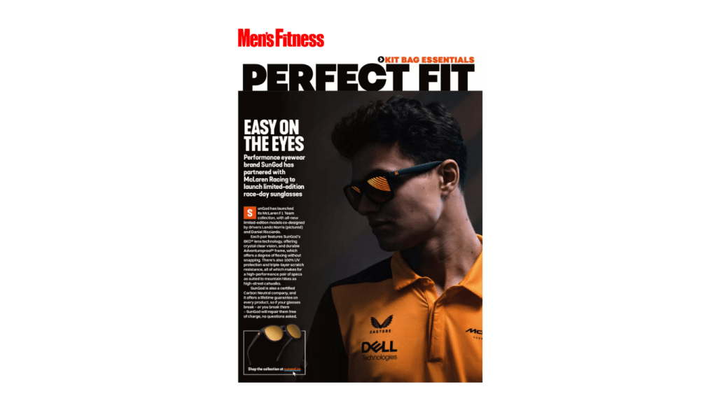 mens fitness magazine