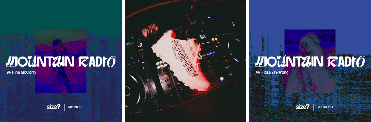 three merrell mountain radio images