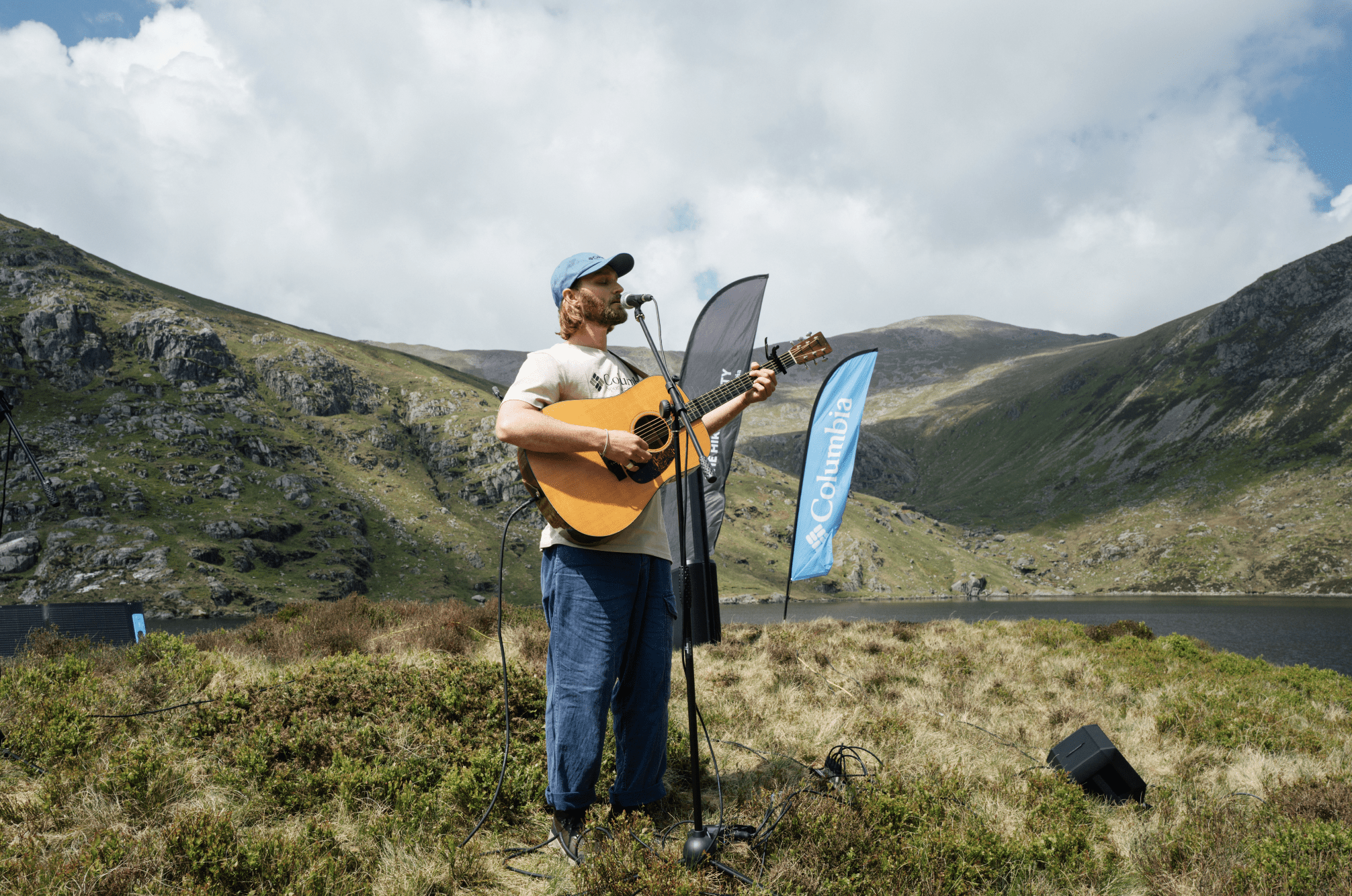 Columbia | The UK’s Most Remote Gig