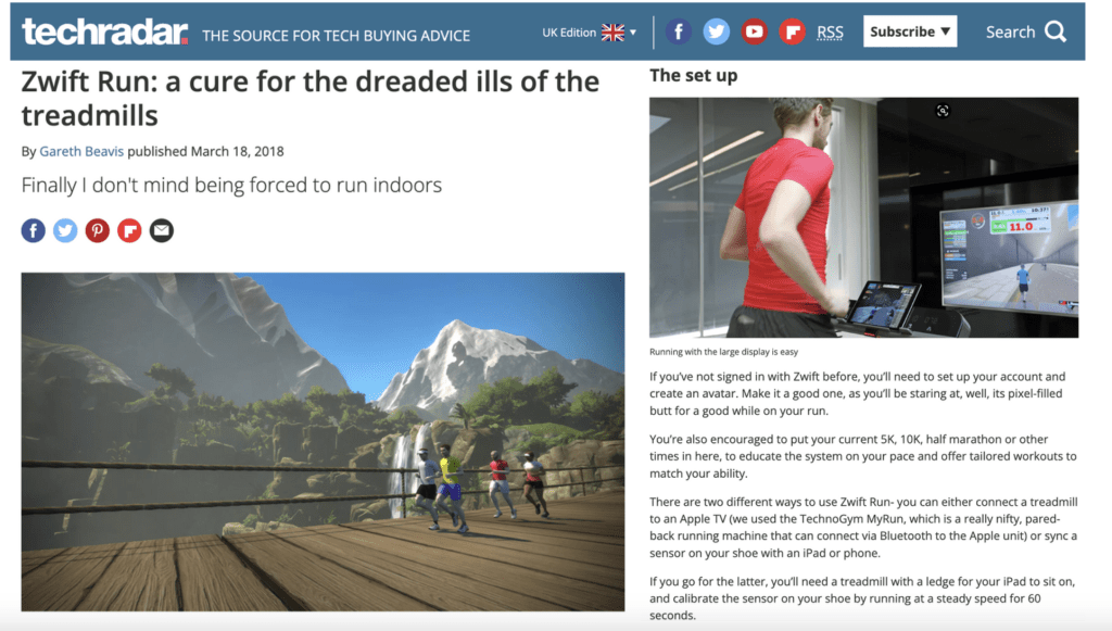 techradar magazine