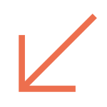 orange downward arrow