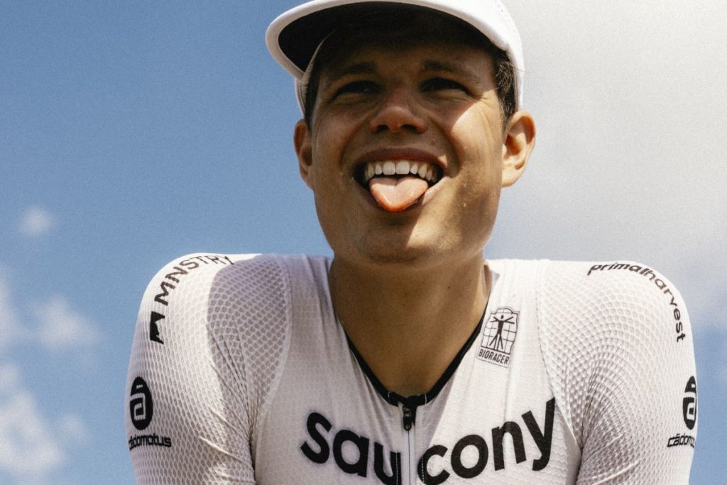 rico bogen with tongue out
