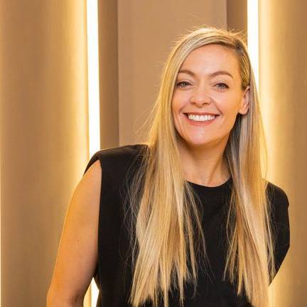 female presenter of channel 5 10 years younger