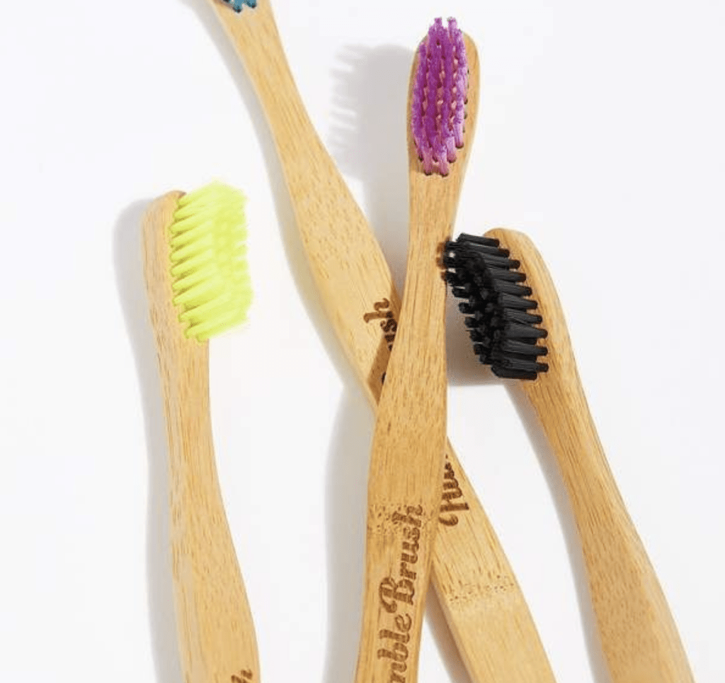 four the humble co toothbrushes product photoshoot