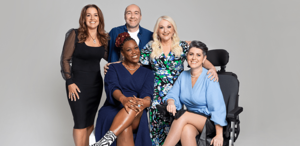 pour moi uplifting womens awards photoshoot featuring vannessa feltz and sarah willingham