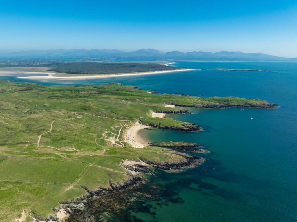 Columbia HikeFest 2025 location in Anglesey in Wales