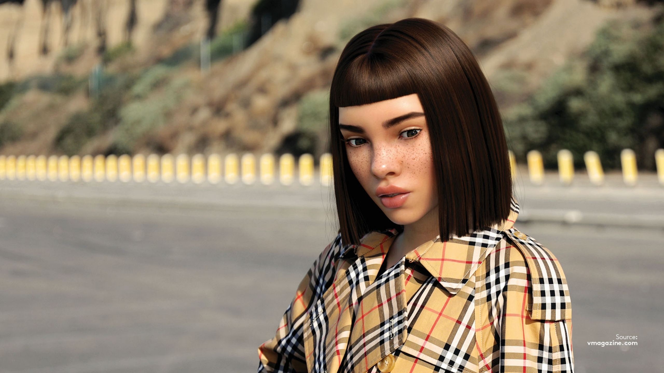 AI influencer Lil Miquela