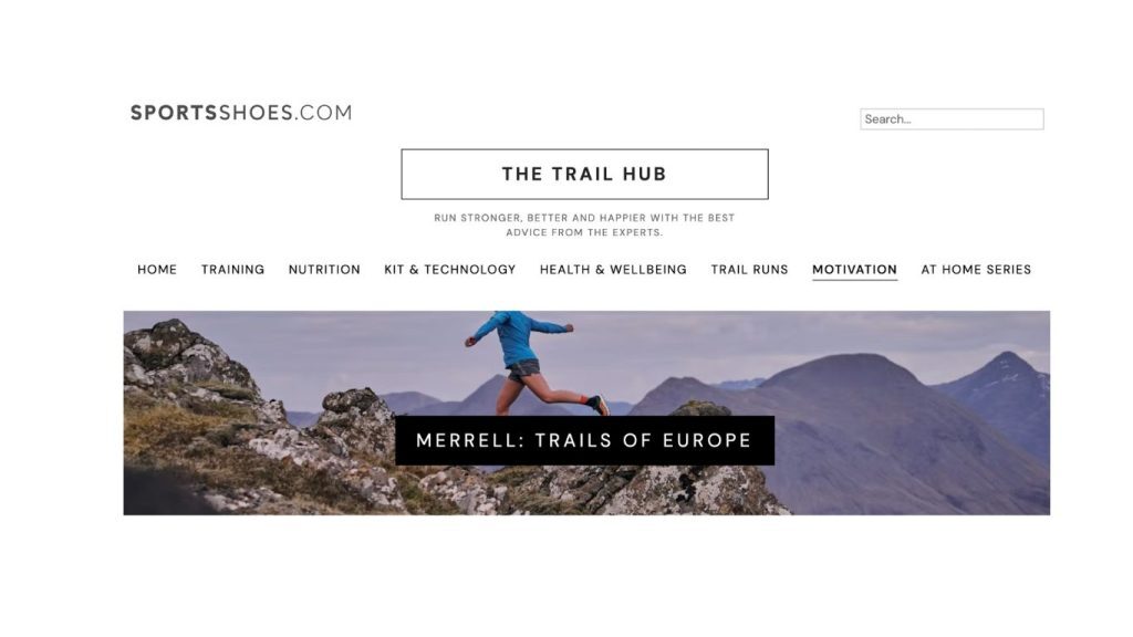 sportshoes.com magazine