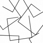 lines meeting together