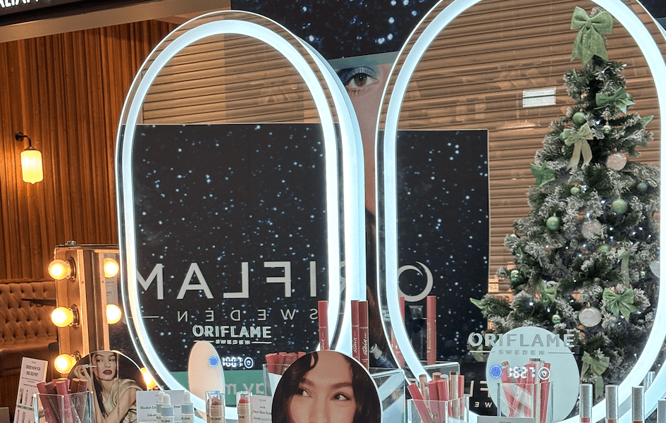 Oriflame | Christmas Pop-Up