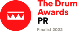 the drum awards pr finalist 2022