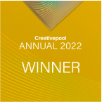 creativepool annual 2022 winner