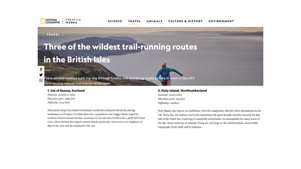 national geographic magazine