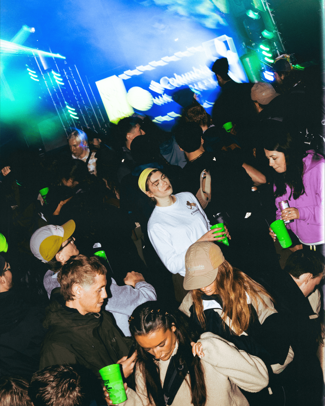 Columbia Hike Society | Rave in a cave