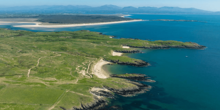 Columbia HikeFest 2025 location in Anglesey in Wales