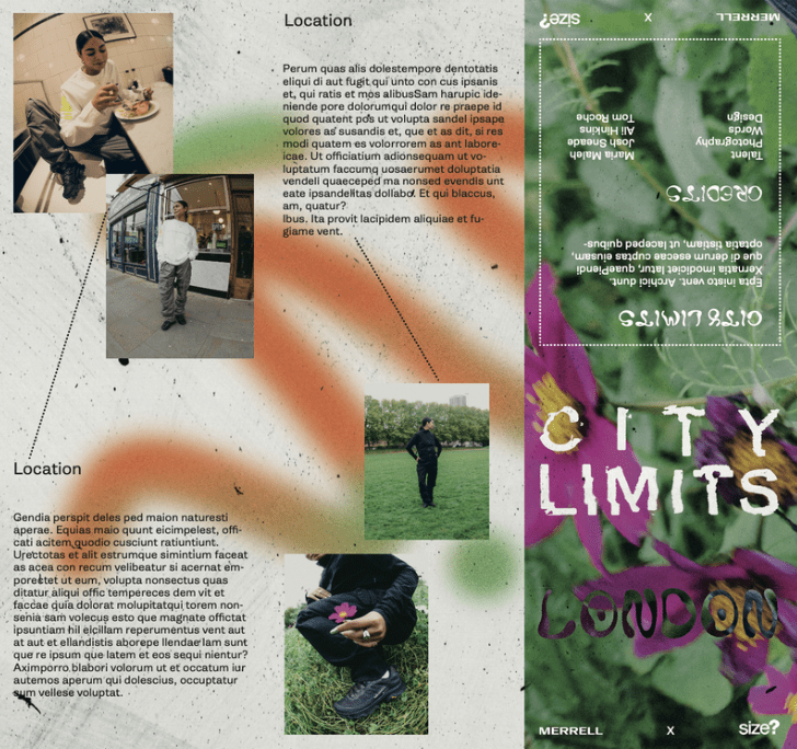 merrell city limits translated leaflets